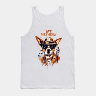 pat metheny Tank Top